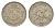 Люксембург 1 франк 1953 сталева KM 46.2 медно-никель 4649-669