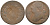 ФРАНЦИЯ 12 ДЕНЬЕ ND В, ЛЮДОВИК XVI (1774-1793) KM 600.3 (С88.3) бронза 32-625