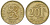 Финляндия 20 пенни 1966 S KM 47 алюминиевая бронза 259-523