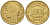 ФРАНЦИЯ 50 САНТИМОВ 1941 ТИП MORLON KM 894.1, LE FRANC 192.18 алюминиевая бронза 44-431