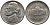 США 5 ЦЕНТОВ 1984 D, ДЖЕФФЕРСОН KM А192 медно-никель 181-117