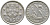 ПОРТУГАЛИЯ 2,5 ЭСКУДО 1967 ПАРУСНИК KM 590 медно-никель 4387-116