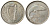 Ирландия 1 флорин 1930 лосось KM 7 серебро 00-804-35