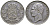Бельгия 5 франков 1865 Леопольд I (1831-1865) KM 17 серебро 00-1067-6-22