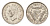 ЮАР 3 пенса 1952 Георг VI (1936-1952) KM 35.2 серебро 4549-1144