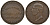 Новая Зеландия 1 пенни 1863-1869 S. HAGUE SMITH, Окленд, токен, оптовая и розничеая торговля скобяными товарами, Принц Альберт Саксен-Кобург-Готский (26 августа 1819 - 14 декабря 1861) KM Tn 63 медь  XF  1521-333