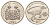 Сьерра-Леоне 1 доллар 1997 Велоцираптор KM 95 медно-никель BU 1521-1334