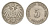 Германия 5 пфеннигов 1899 J, Вильгельм II (1888-1918) KM 11, J. 12 медно-никель 4640-112