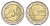 Словения 2 евро 2016 25 лет Независимости KM 126 биметалл UNC 4633-1041