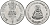 Индия 1 рупия 1999 святой Днянешвар KM 295.2 сталь UNC 94-333