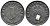 ГЕРМАНИЯ 1 РЕЙХСПФЕННИГ 1940 A KM 97, J. 369 цинк 39-1157