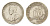Цейлон 10 центов 1917 KM 104 серебро 4643-833