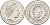 Гернси 5 фунтов 2001 75 лет королеве Елизавете II KM 108 медно-никель UNC 04-092-25-M13-4