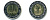Египет 1 фунт 2008 сфинкс KM 940 a биметалл UNC 83-1753