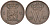 Нидерланды 1 цент 1861 Виллем III (1849-1890) KM 100 медь 1528-342