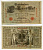 Германия 1000 марок 1910 красная печать, 7 значный номер Pick 44 b  бумага   8610-31-1-2