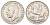 Великобритания 1 крона 1935  25 лет правлению Короля Георга V KM 842 серебро 1525-1422