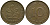 ФРГ 10 ПФЕННИГОВ 1980 J KM 108, J.383 сталь плакированная латунью 33-141