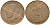 Великобритания 1 пенни 1920 Георг V (1910-1936) KM 810, Spink 4051 бронза    69-735