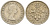 Великобритания 6 пенсов 1959 Елизавета II (1952-2022) KM 903, Spink 4149 медно-никель 4528-1052