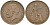 Великобритания 1 пенни 1915 Георг V (1910-1936) KM 810, Spink 4051 бронза    69-242