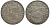 Неаполь и Сицилия тари (2 карлини) 1687 Карл II Испанский серебро 413-5025