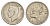 Канада 25 центов 1940 Георг VI (1936-1952), олень KM 35 серебро 4631-851