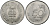Индия 1 рупия 2004 150 лет почте Индии KM 321 сталь UNC 94-214