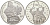 Польша 10 злотых 2011 Силезские восстания 1919-1920-1921 KM 793 серебро PROOF 1099-2-43