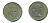 Великобритания 1 шиллинг 1955 Елизавета II (1952-2022), Английский герб KM 904, Spink 4147 медно-никель 540-545