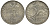 ФРГ 10 МАРОК 1972 F, ОЛИМПИАДА, СТАДИОН KM 133, J.404 серебро 413-4845