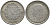 Швеция 1 крона 1945 G, Густав V (1907-1950) KM 814 серебро 202-535