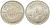 Египет 1 фунт 1982 АН 1402, 1000 лет мечети аль-Азхар в Каире, тираж 23000 экз. KM 540 серебро BU 1530-831