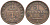 ПРУССИЯ 1 ПФЕННИГ 1867 А, ВИЛЬГЕЛЬМ I (1861-1888) KM 480 медь 201-548