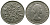 Великобритания 2 шиллинга (флорин) 1961 Елизавета II (1952-2022) KM 906, Spink 4146 медно-никель 4382-321
