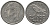 Норвегия 25 эре 1973 Улаф V (1958-1991), синица KM 407 медно-никель 3309-654