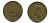 Великобритания 1/2 пенни 1941 Георг VI (1936-1952) KM 844, Spink 4115 бронза 4379-1155