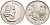 ЮАР 20 ЦЕНТОВ 1966 SOUTH, ЯН ВАН РИБЕК (1619-1677), ГОЛАНДСКИЙ ИССЛЕДОВАТЕЛЬ , МОРЕПЛАВАТЕЛЬ, ОСНОВАТЕЛЬ Г. КЕЙПТАУНА, ЦВЕТОК ПРОТЕЯ, АНГЛИЙСКАЯ ЛЕГЕНДА KM 69.1 никель 510-1053