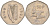 Ирландия 50 пенсов 1981 вальдшнеп KM 24 медно-никель 88-642