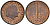 Нидерланды 1 цент 1979 Юлиана (1949-1980) KM 180 бронза  UNC  4598-265
