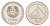 Приднестровье 1 рубль 2016 10 лет референдуму в ПМР - наш выборр Россия KM 246 сталь плакированная никелем UNC 4669-1055