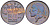 БЕЛЬГИЯ 50 САНТИМОВ 1964 BELGIE KM 149.1 бронза 44-123