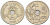 Бельгия 5 сантимов 1906 Belgie, Леопольд II (1865-1909) KM 55 медно-никель 4516-728
