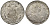 Россия 1 рубль 1774 СПБ-ТИ-ФЛ, Екатерина II (1762-1796) Биткин 218, Петров 2,5 рубля серебро 10-009-77