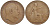 Великобритания 1 пенни 1908 Эдуард VII (1901-1910) KM 794.2, Spink 3990 бронза 109-536
