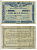 ФРАНЦИЯ 1 ФРАНК 1922 РЕГИОНАЛЬНЫЙ БОН ГОРОДОВ КЕМПЕР И БРЕСТ бумага 7552-29-2