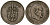 Дания 1 крона 1963 Фредерик IX (1947-1972) KM 852 медно-никель 4176-515