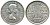Австралия 3 пенса 1959 m, Елизавета II (1952-2022) KM 57 серебро 71-617