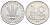Венгрия 20 филлеров 1982 BP KM 573 алюминий UNC 4610-721