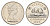Канада 5 центов 1978 Елизавета II (1952-2022), бобр KM 60.1 никель PROOF-LIKE (BU) 4630-951